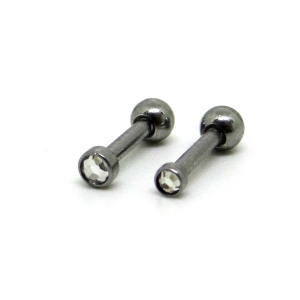 Mini Barbell Ponto de Luz