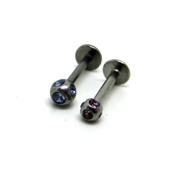 Labret Cravejado