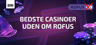 Casino uden for Rofus En Guide til Spiloplevelser -49796888