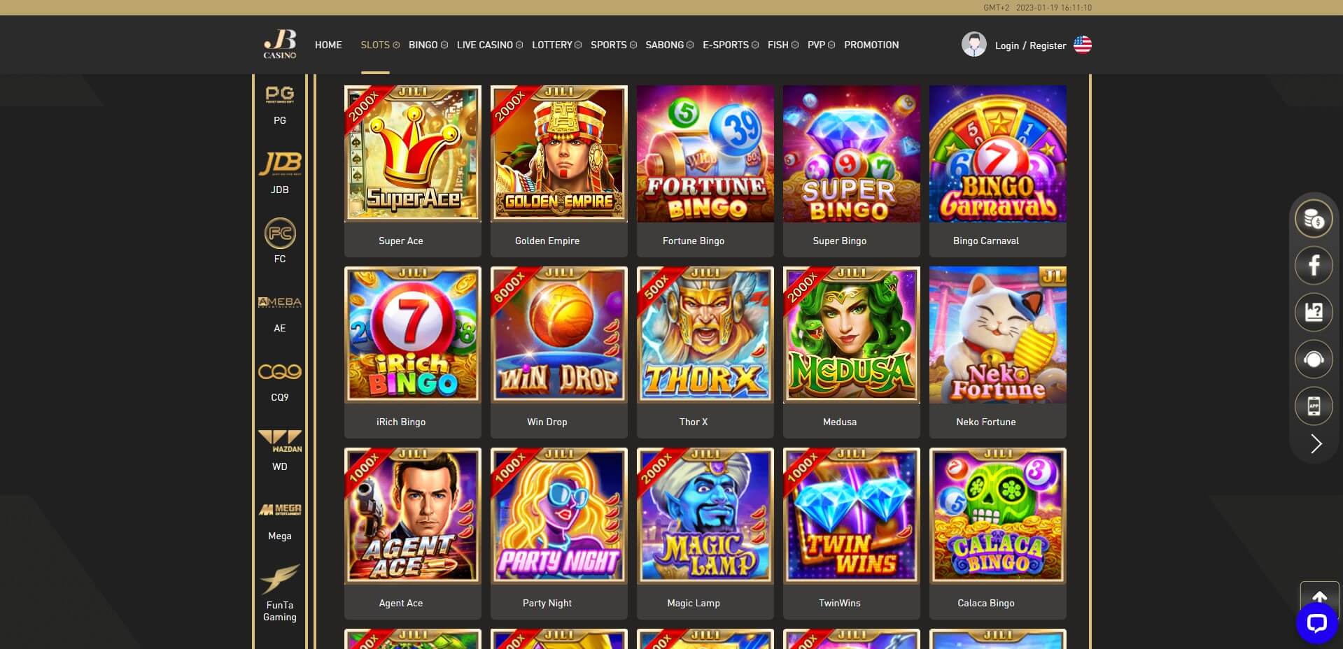 Discover the Excitement of JB Casino Online Discover the Excitement of JB Casino Online